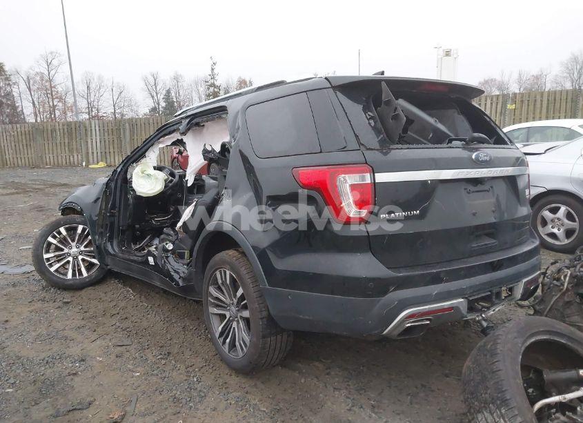 Photo 3 of 2016 Ford Explorer PLATINUM (VIN 1FM5K8HT9GGC39119)