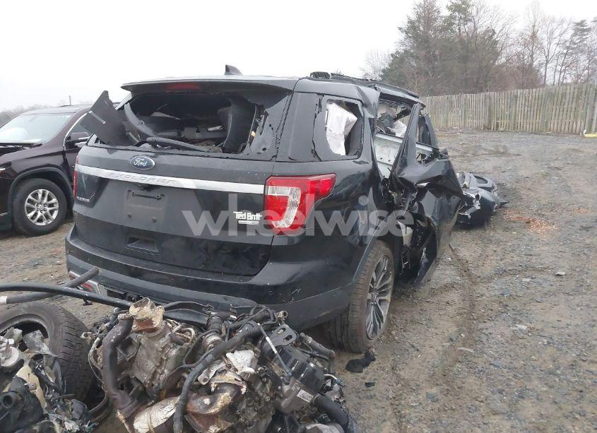 Photo 4 of 2016 Ford Explorer PLATINUM (VIN 1FM5K8HT9GGC39119)
