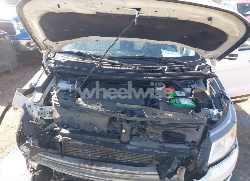 Photo 10 of 2016 Ford Explorer PLATINUM (VIN 1FM5K8HT9GGD11792)