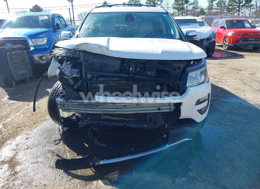 Photo 12 of 2016 Ford Explorer PLATINUM (VIN 1FM5K8HT9GGD11792)