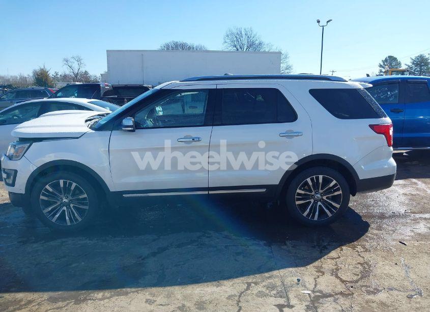 Photo 14 of 2016 Ford Explorer PLATINUM (VIN 1FM5K8HT9GGD11792)