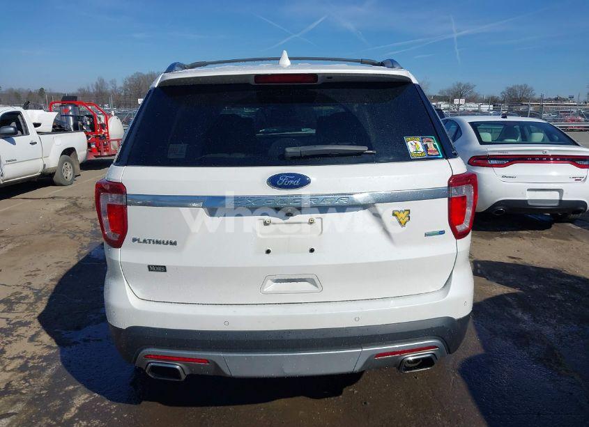 Photo 16 of 2016 Ford Explorer PLATINUM (VIN 1FM5K8HT9GGD11792)