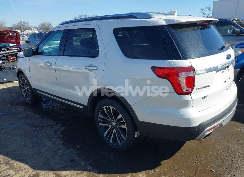 Photo 3 of 2016 Ford Explorer PLATINUM (VIN 1FM5K8HT9GGD11792)