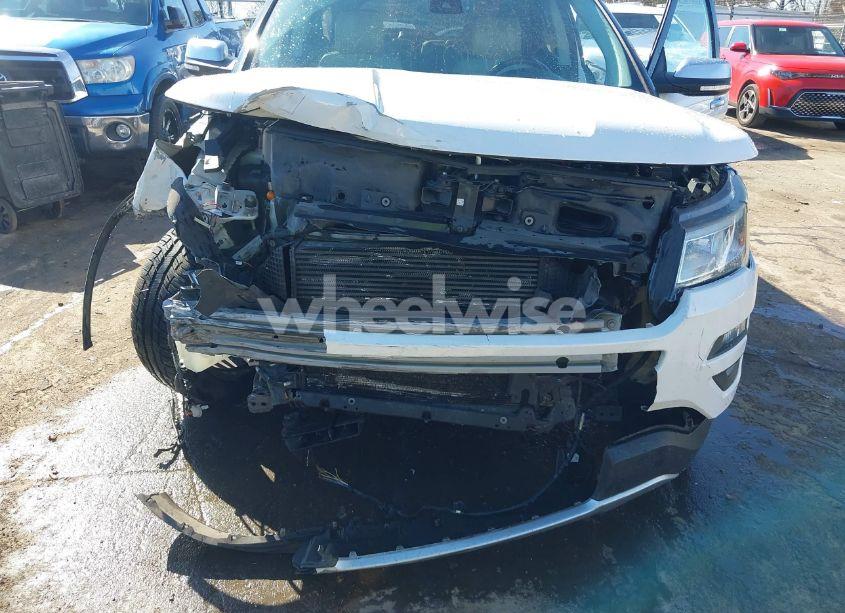 Photo 6 of 2016 Ford Explorer PLATINUM (VIN 1FM5K8HT9GGD11792)