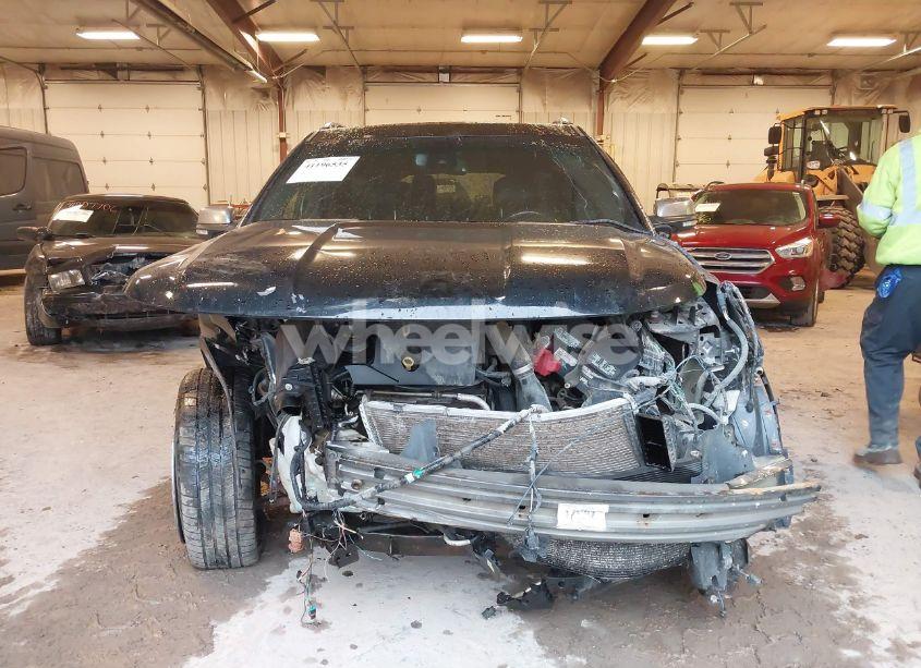 Photo 12 of 2016 Ford Explorer PLATINUM (VIN 1FM5K8HT9GGD25403)