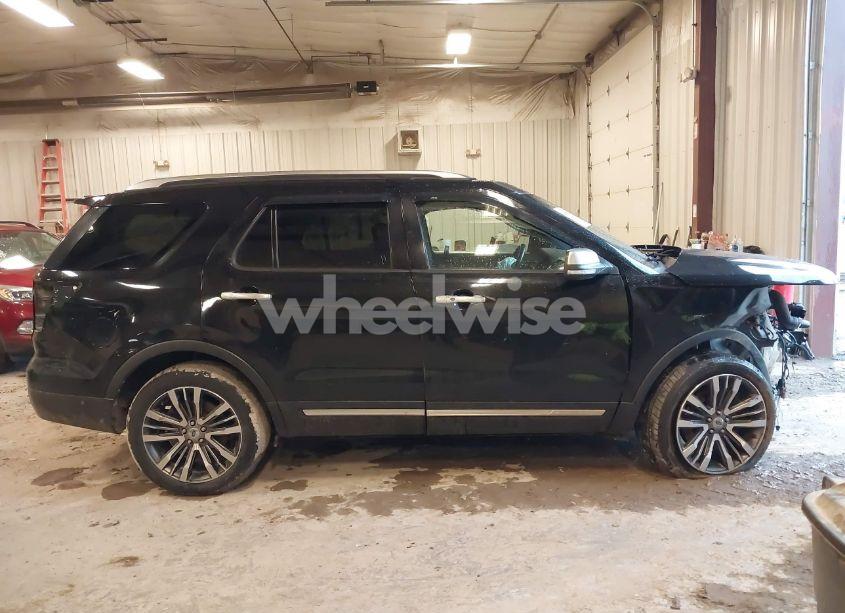 Photo 13 of 2016 Ford Explorer PLATINUM (VIN 1FM5K8HT9GGD25403)