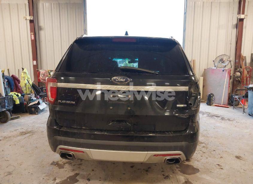 Photo 16 of 2016 Ford Explorer PLATINUM (VIN 1FM5K8HT9GGD25403)
