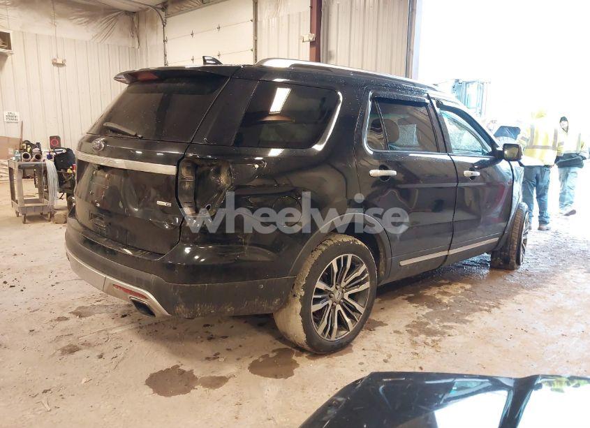 Photo 4 of 2016 Ford Explorer PLATINUM (VIN 1FM5K8HT9GGD25403)