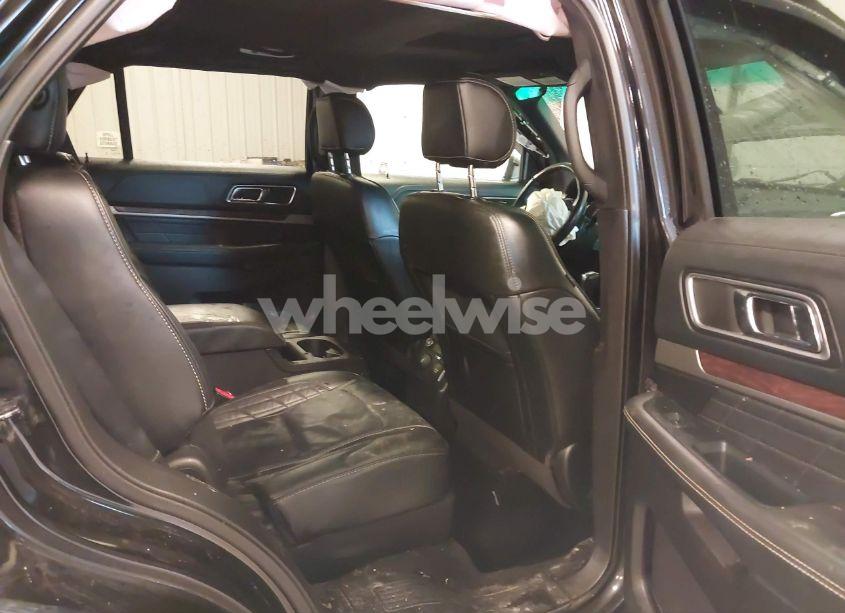 Photo 8 of 2016 Ford Explorer PLATINUM (VIN 1FM5K8HT9GGD25403)