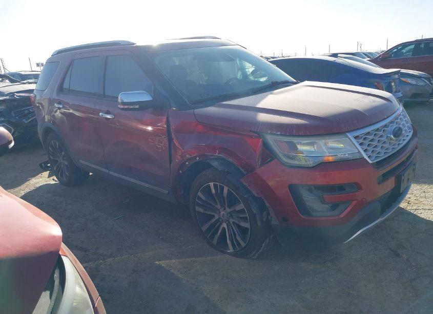2017 Ford Explorer PLATINUM (VIN 1FM5K8HT9HGC65611) main photo