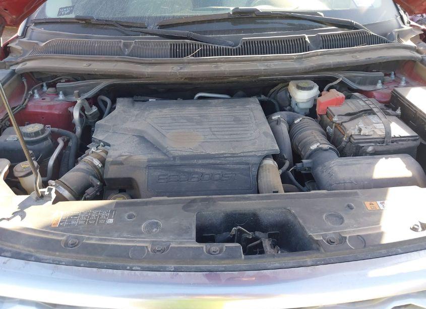 Photo 10 of 2017 Ford Explorer PLATINUM (VIN 1FM5K8HT9HGC65611)