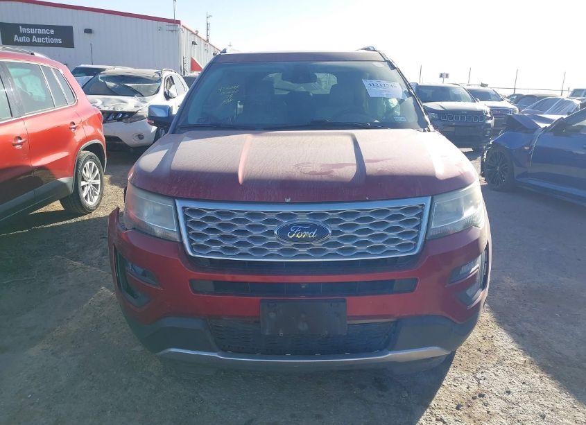 Photo 12 of 2017 Ford Explorer PLATINUM (VIN 1FM5K8HT9HGC65611)
