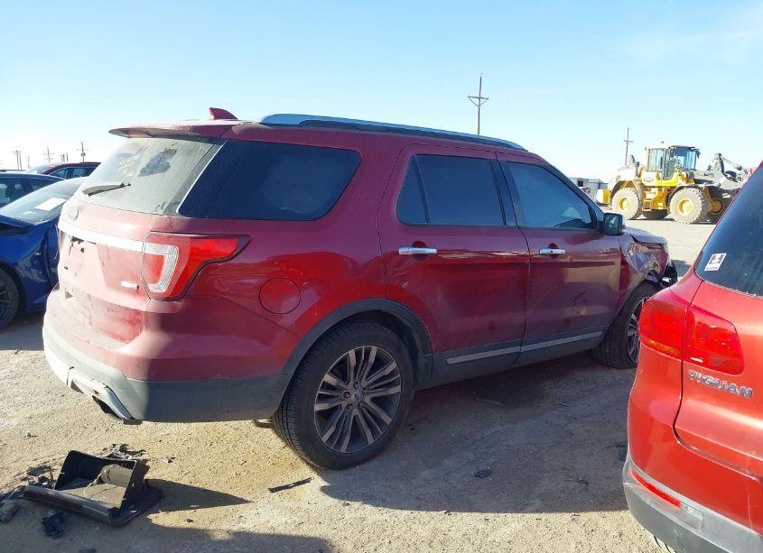 Photo 13 of 2017 Ford Explorer PLATINUM (VIN 1FM5K8HT9HGC65611)