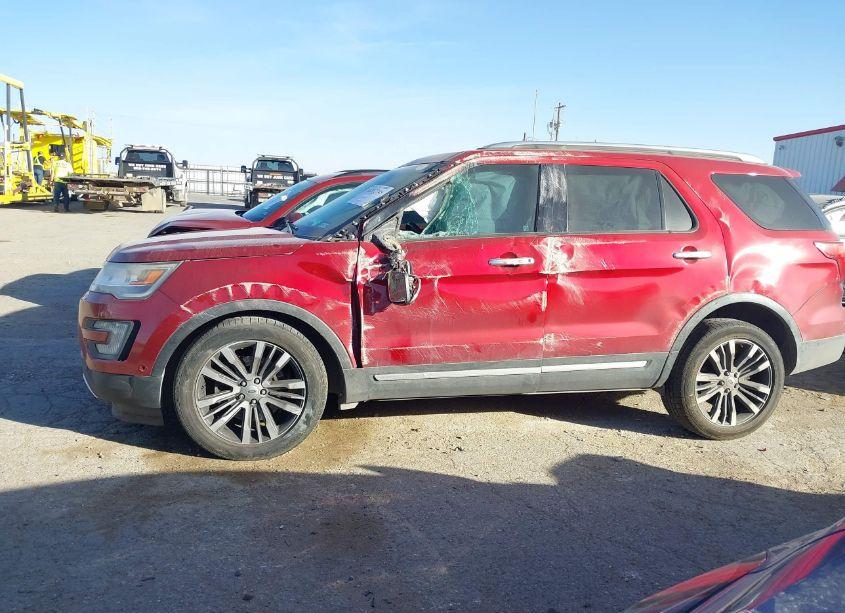 Photo 14 of 2017 Ford Explorer PLATINUM (VIN 1FM5K8HT9HGC65611)