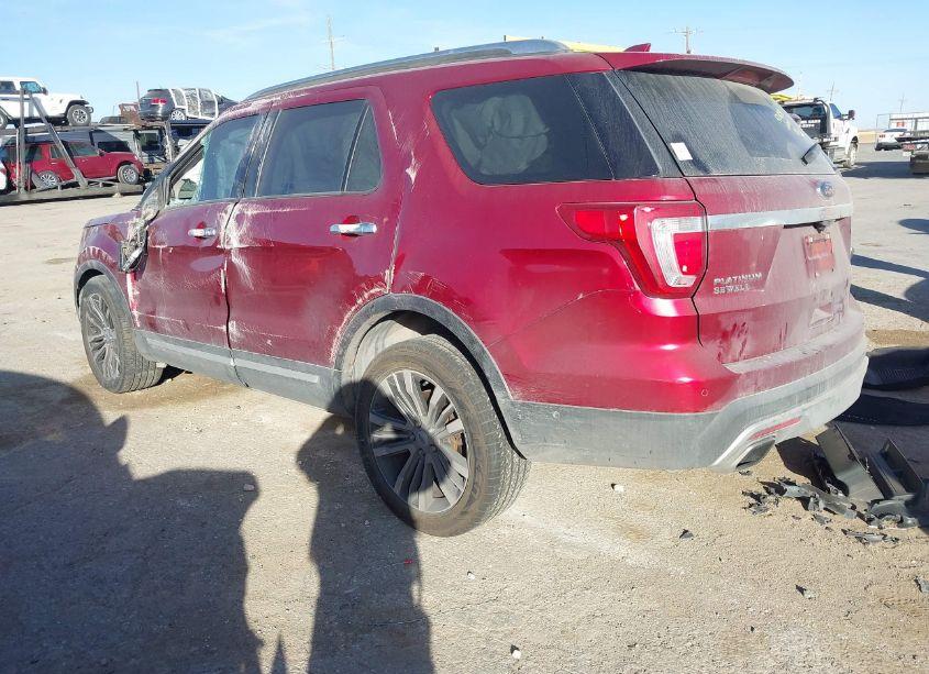 Photo 3 of 2017 Ford Explorer PLATINUM (VIN 1FM5K8HT9HGC65611)