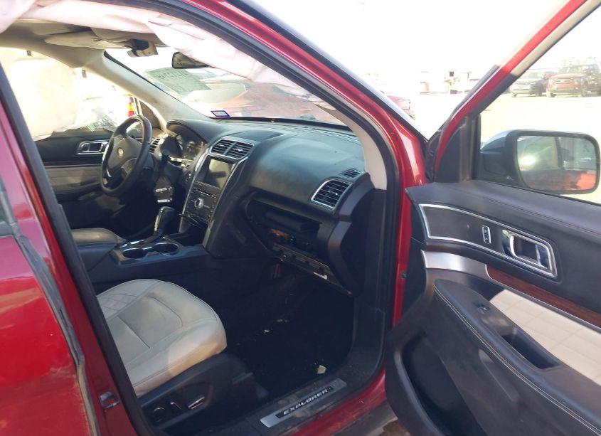 Photo 5 of 2017 Ford Explorer PLATINUM (VIN 1FM5K8HT9HGC65611)