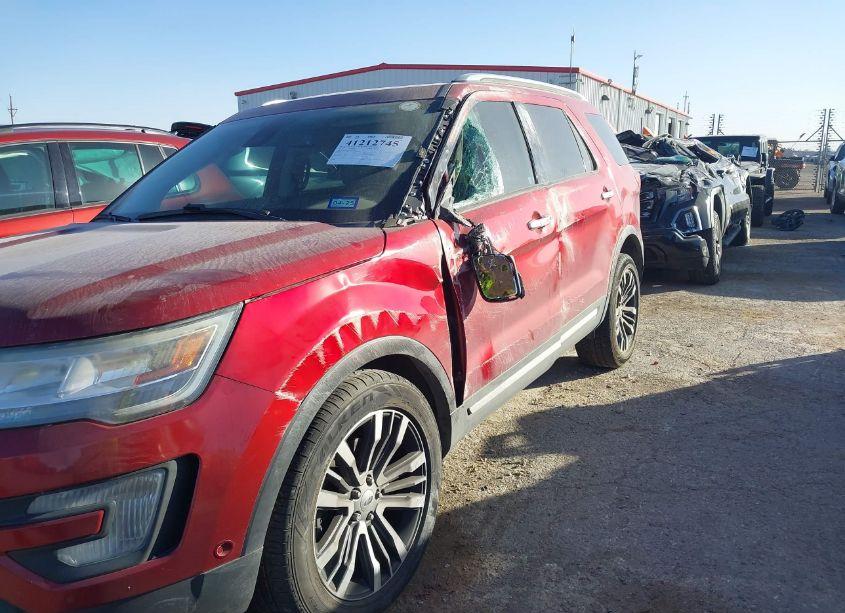 Photo 6 of 2017 Ford Explorer PLATINUM (VIN 1FM5K8HT9HGC65611)