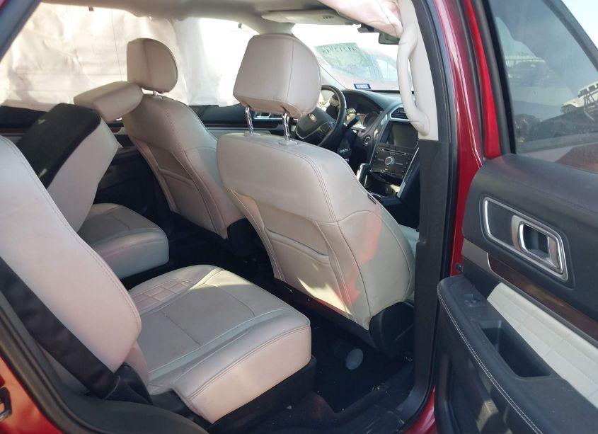 Photo 8 of 2017 Ford Explorer PLATINUM (VIN 1FM5K8HT9HGC65611)