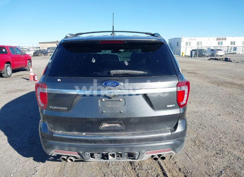 Photo 16 of 2019 Ford Explorer PLATINUM (VIN 1FM5K8HT9KGA46820)