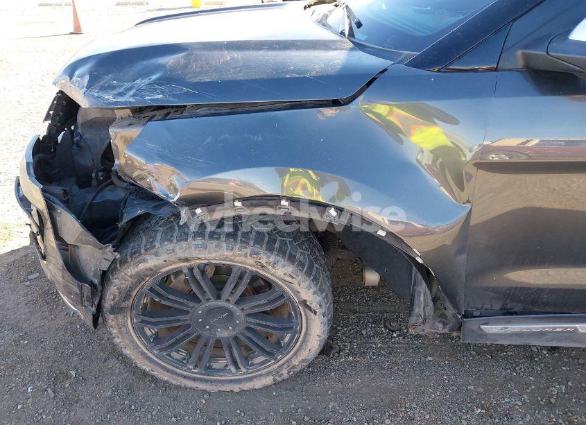 Photo 6 of 2019 Ford Explorer PLATINUM (VIN 1FM5K8HT9KGA46820)