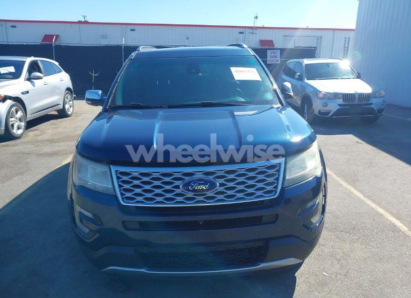 Photo 12 of 2016 Ford Explorer PLATINUM (VIN 1FM5K8HTXGGD09498)
