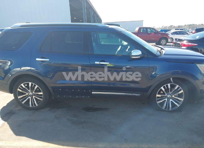 Photo 13 of 2016 Ford Explorer PLATINUM (VIN 1FM5K8HTXGGD09498)