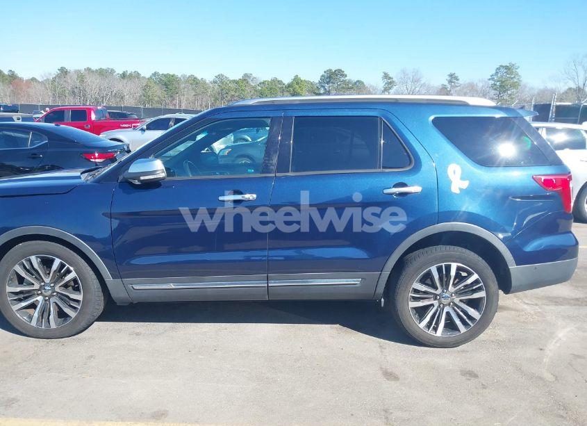Photo 14 of 2016 Ford Explorer PLATINUM (VIN 1FM5K8HTXGGD09498)