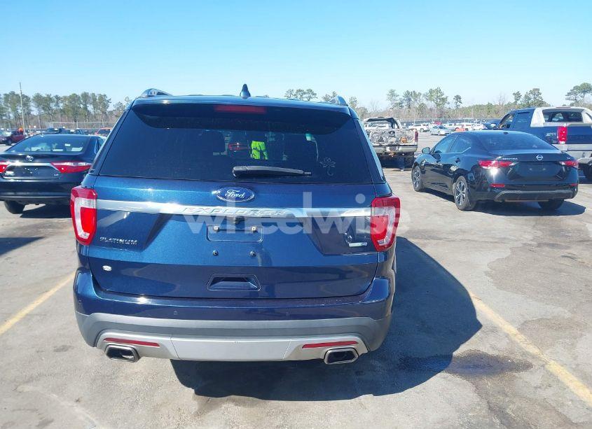 Photo 16 of 2016 Ford Explorer PLATINUM (VIN 1FM5K8HTXGGD09498)