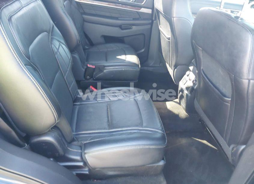 Photo 8 of 2016 Ford Explorer PLATINUM (VIN 1FM5K8HTXGGD09498)