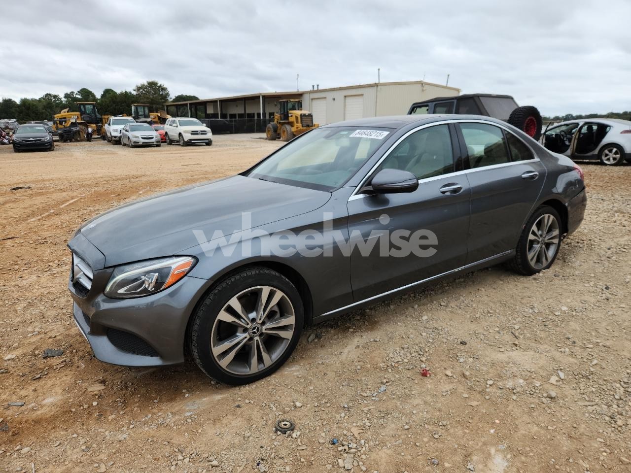 2017 MERCEDES-BENZ C 300 4MATIC (VIN 1FM5K8HTXHGA14581) main photo