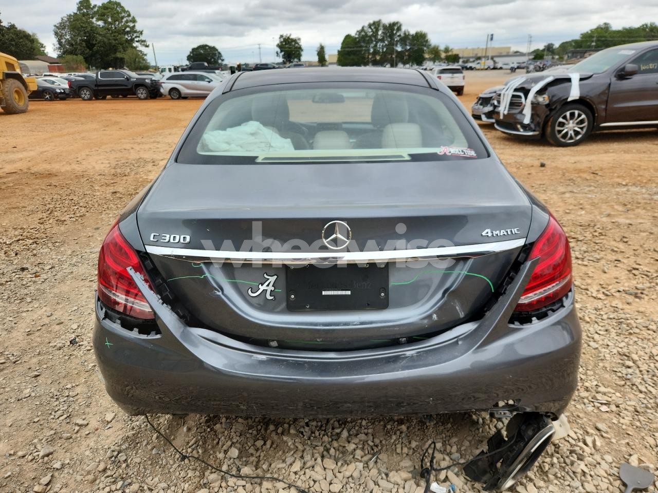 Photo 6 of 2017 MERCEDES-BENZ C 300 4MATIC (VIN 1FM5K8HTXHGA14581)