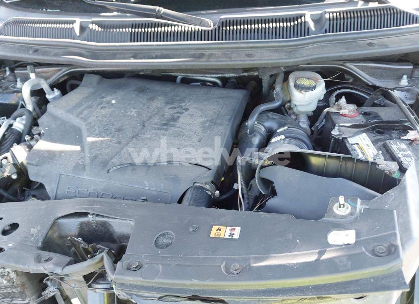 Photo 10 of 2017 Ford Explorer PLATINUM (VIN 1FM5K8HTXHGB60110)