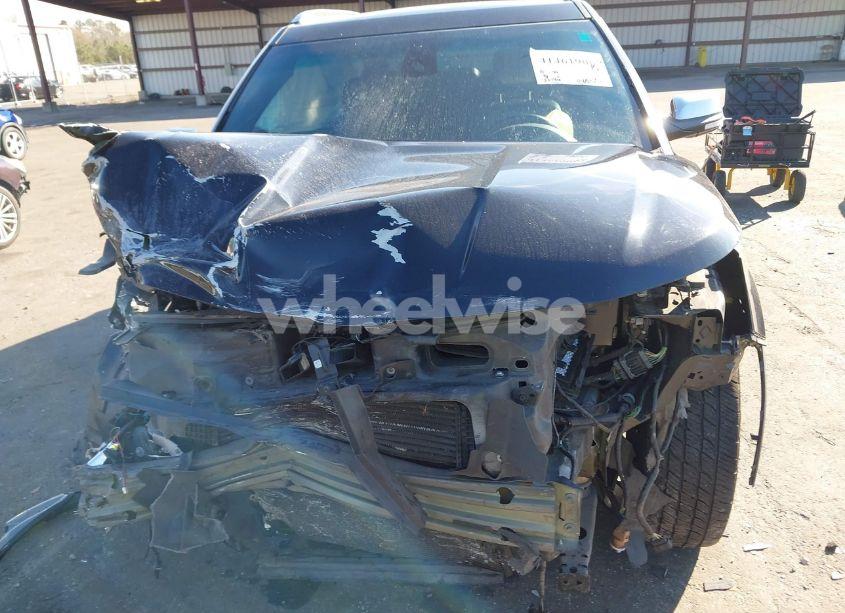 Photo 12 of 2017 Ford Explorer PLATINUM (VIN 1FM5K8HTXHGB60110)