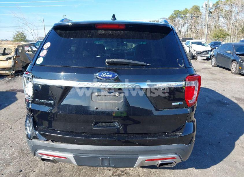Photo 16 of 2017 Ford Explorer PLATINUM (VIN 1FM5K8HTXHGB60110)