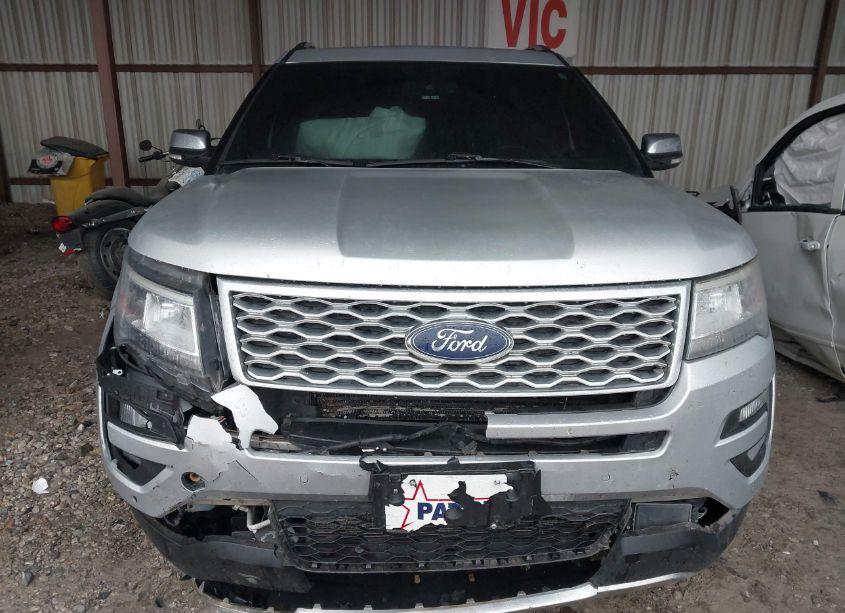 Photo 12 of 2017 Ford Explorer PLATINUM (VIN 1FM5K8HTXHGC58909)