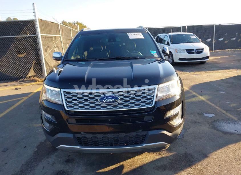 Photo 12 of 2017 Ford Explorer PLATINUM (VIN 1FM5K8HTXHGE32591)