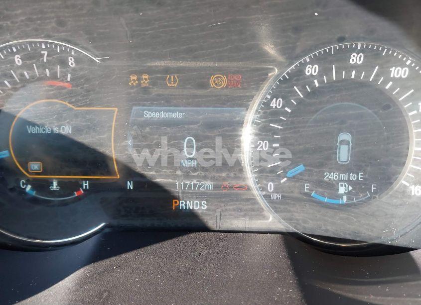 Photo 15 of 2017 Ford Explorer PLATINUM (VIN 1FM5K8HTXHGE32591)