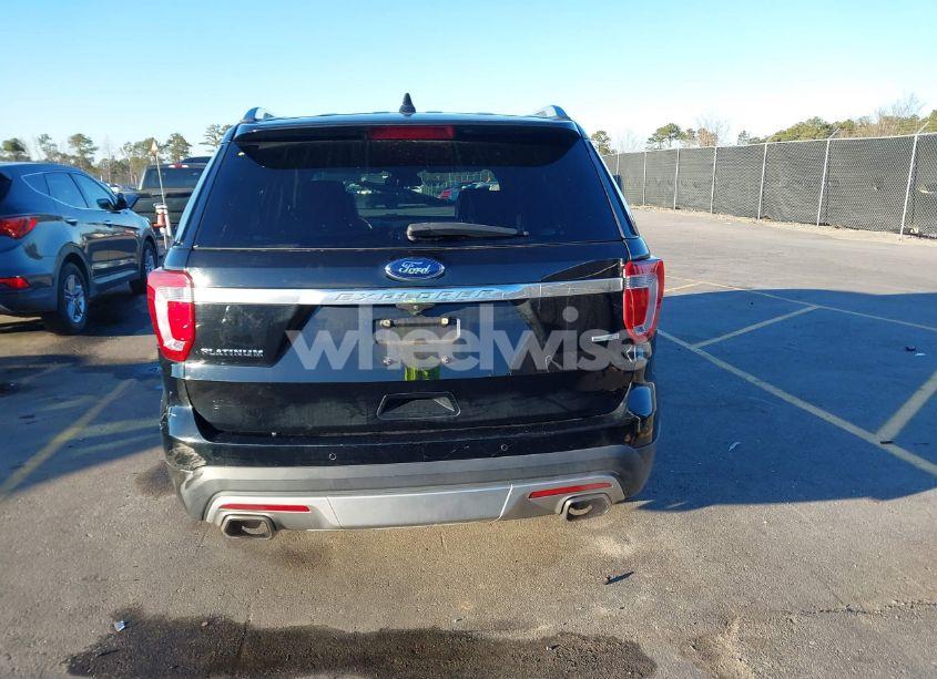Photo 16 of 2017 Ford Explorer PLATINUM (VIN 1FM5K8HTXHGE32591)