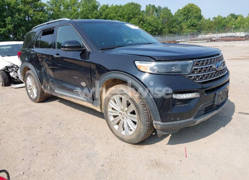 2021 Ford Explorer KING RANCH (VIN 1FM5K8LC3MGC33710) main photo