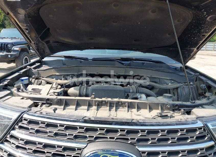 Photo 10 of 2021 Ford Explorer KING RANCH (VIN 1FM5K8LC3MGC33710)
