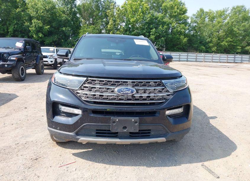 Photo 12 of 2021 Ford Explorer KING RANCH (VIN 1FM5K8LC3MGC33710)