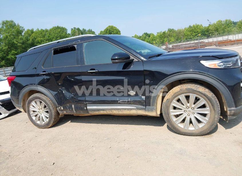 Photo 13 of 2021 Ford Explorer KING RANCH (VIN 1FM5K8LC3MGC33710)