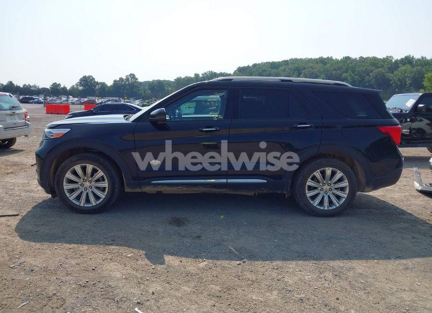 Photo 14 of 2021 Ford Explorer KING RANCH (VIN 1FM5K8LC3MGC33710)