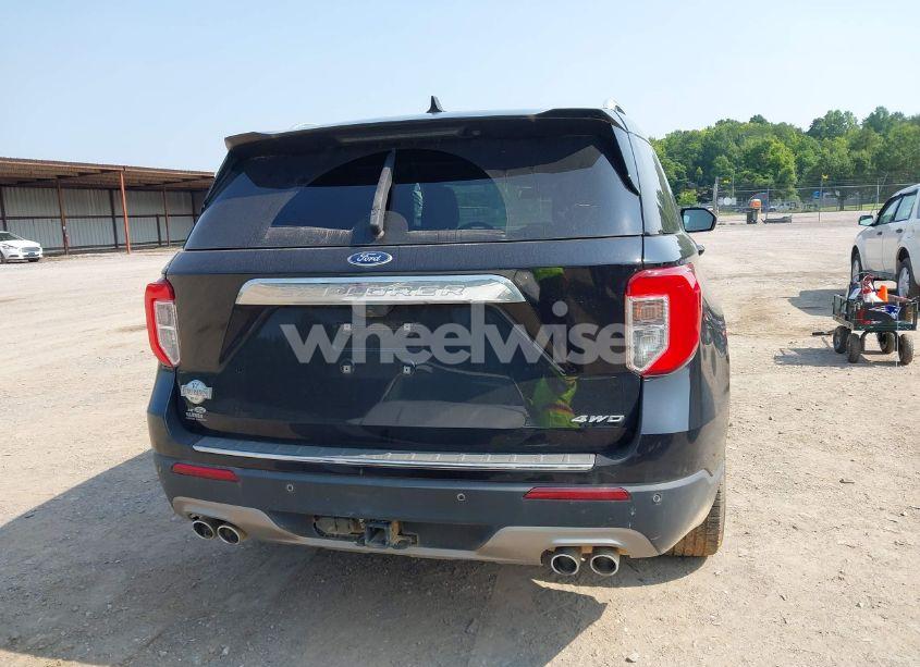 Photo 16 of 2021 Ford Explorer KING RANCH (VIN 1FM5K8LC3MGC33710)