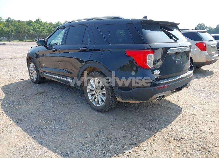 Photo 3 of 2021 Ford Explorer KING RANCH (VIN 1FM5K8LC3MGC33710)