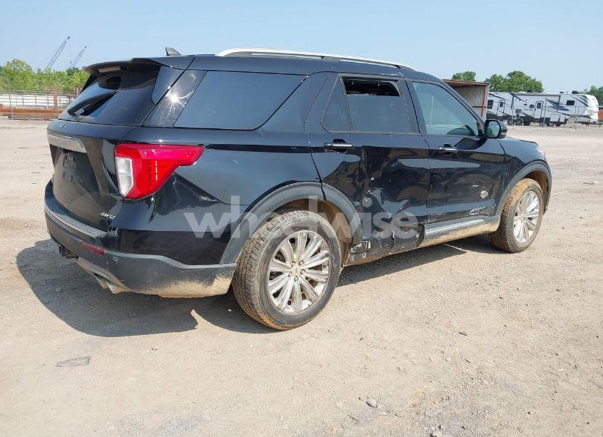 Photo 4 of 2021 Ford Explorer KING RANCH (VIN 1FM5K8LC3MGC33710)