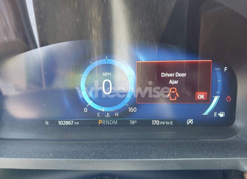 Photo 7 of 2021 Ford Explorer KING RANCH (VIN 1FM5K8LC3MGC33710)