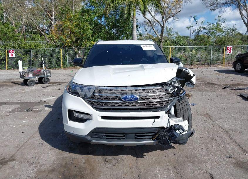 Photo 12 of 2022 Ford Explorer KING RANCH (VIN 1FM5K8LC8NGB96039)