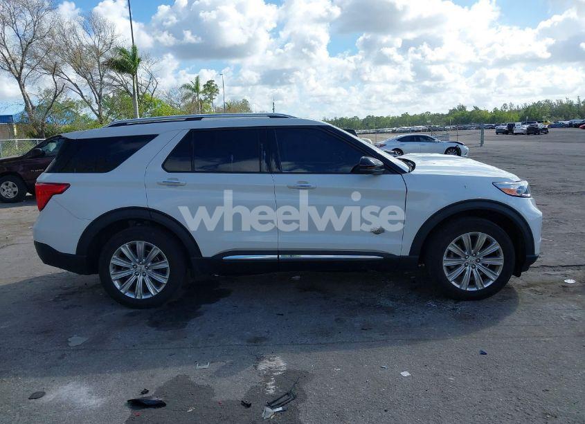 Photo 13 of 2022 Ford Explorer KING RANCH (VIN 1FM5K8LC8NGB96039)