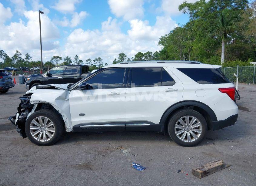 Photo 14 of 2022 Ford Explorer KING RANCH (VIN 1FM5K8LC8NGB96039)